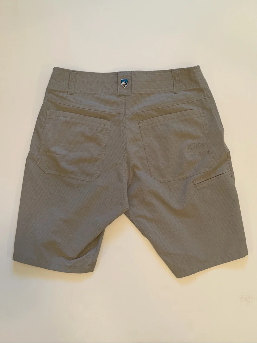 KÜHL Men’s Tan Hiking Shorts Size 30 Outdoor Performance Lightweight - Picture 3 of 12